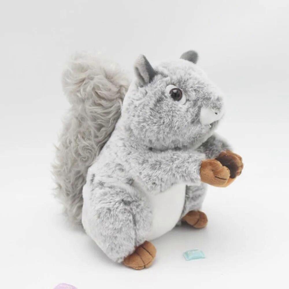 Creativity Simulation Squirrel Animal Children Plush Kid Stuffed Toy Gift