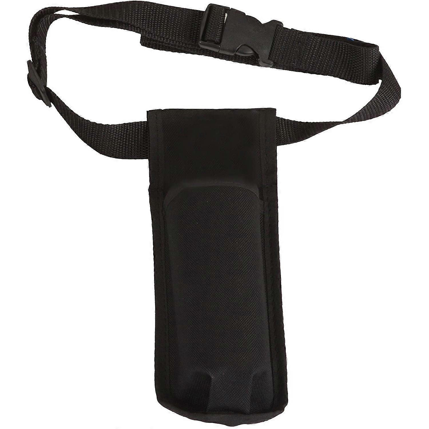 Unique Adjustable Massage Oil/Lotion Massage Case (Black, 3.9" x 8.5")