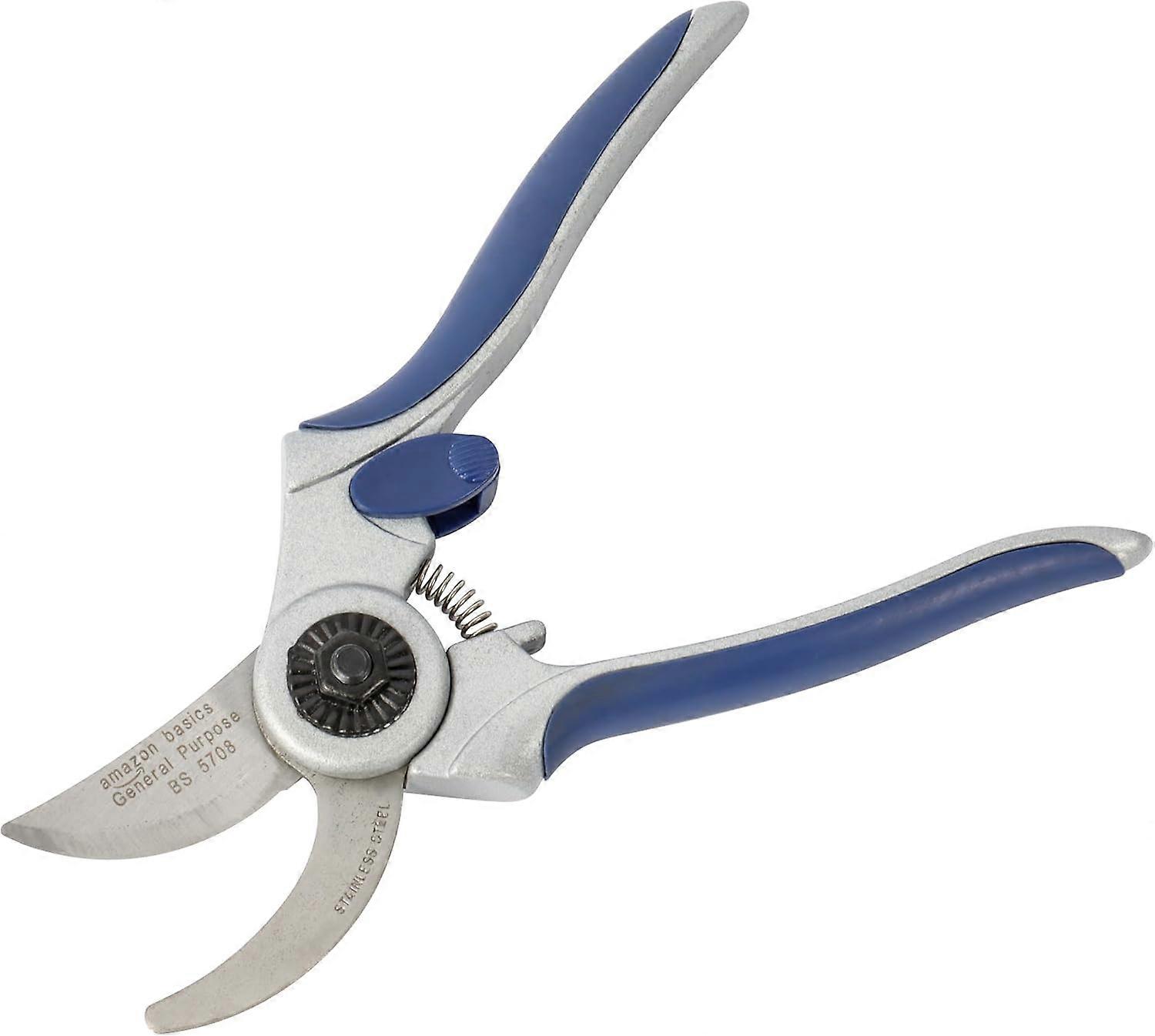 7" Steel Pruning Shears, Blue