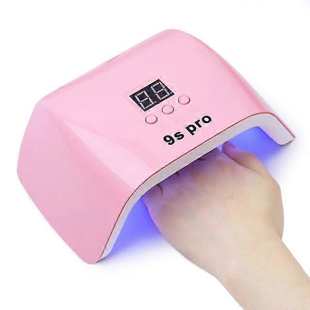 24w Manucure Tool Dual Light Source Manucure Phototherapy Machine Phototherapy Lamp