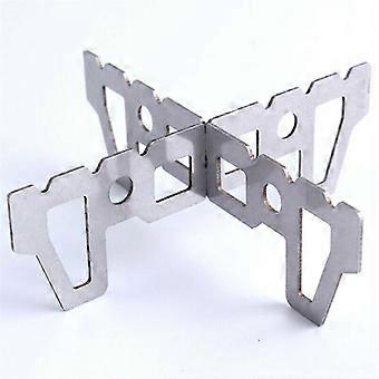 Camping Alcohol Stove Pot Holder – Windshield Stent Burner Bracket, Outdoor Portable Support