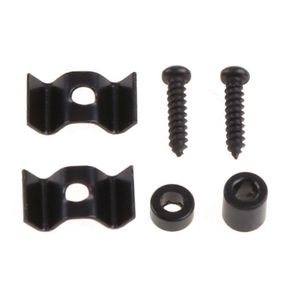 Par strängträd för fenderstart eller gitarrdelar svart