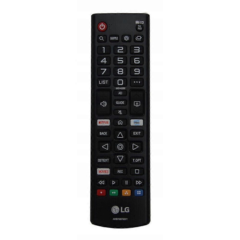 New Replace AKB75675311 For LG 4K Smart LCD TV Remote Control 55UJ670V 49UJ670V