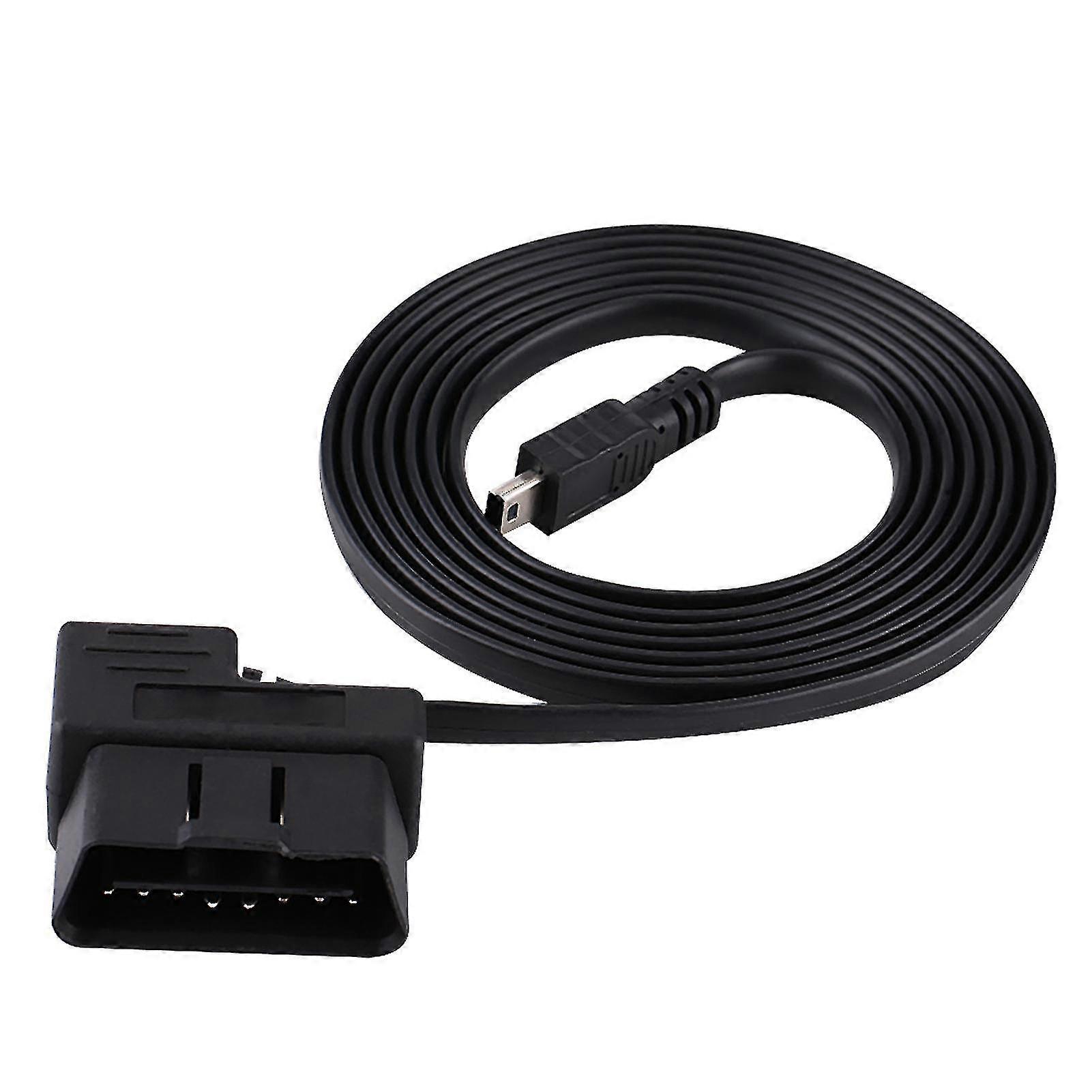 Obd2 Usb Cable, Obd-ii Usb Cable, 16pin Usb Cable, Diagnostic Extension Adapter, Obd2 Diagnostic Cable