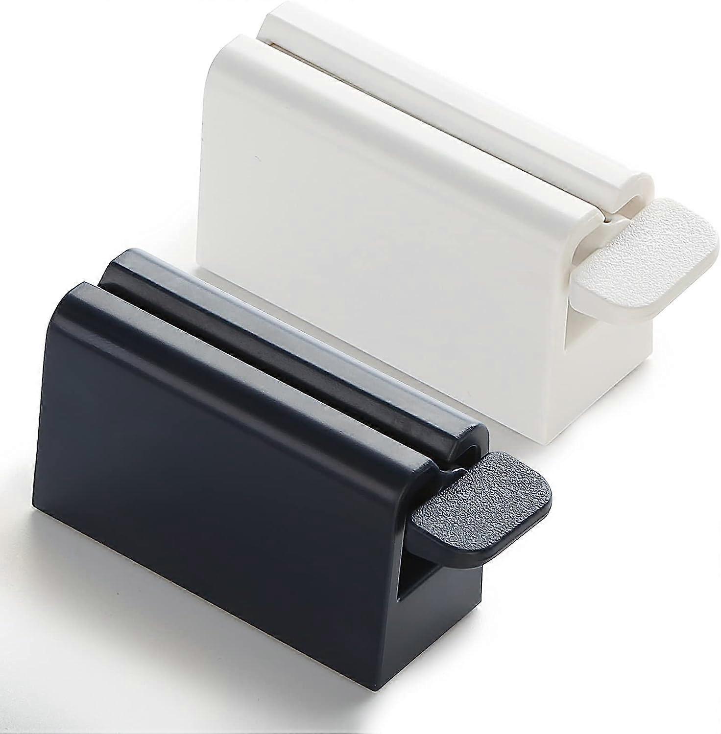 Rolling Toothpaste Squeezer, Toothpaste Tube Squeezers Roller Toothpaste Seat Holder Stand Rotate Dispenser