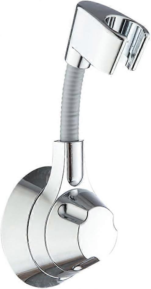 No Drilling Shower Holder, 360 Degree Rotating Shower Head Holder, Sturdy and Durable ABS Handheld Shower Holder, Shower Holder
