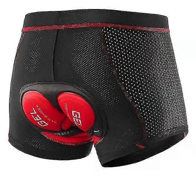 Ανδρικά Ποδηλατικά Σορτς 3d Padded Gel Ποδηλατικά Σλιπ Αναπνεύσιμα Ποδηλατικά Εσώρουχα Ποδηλατικά Σορτς