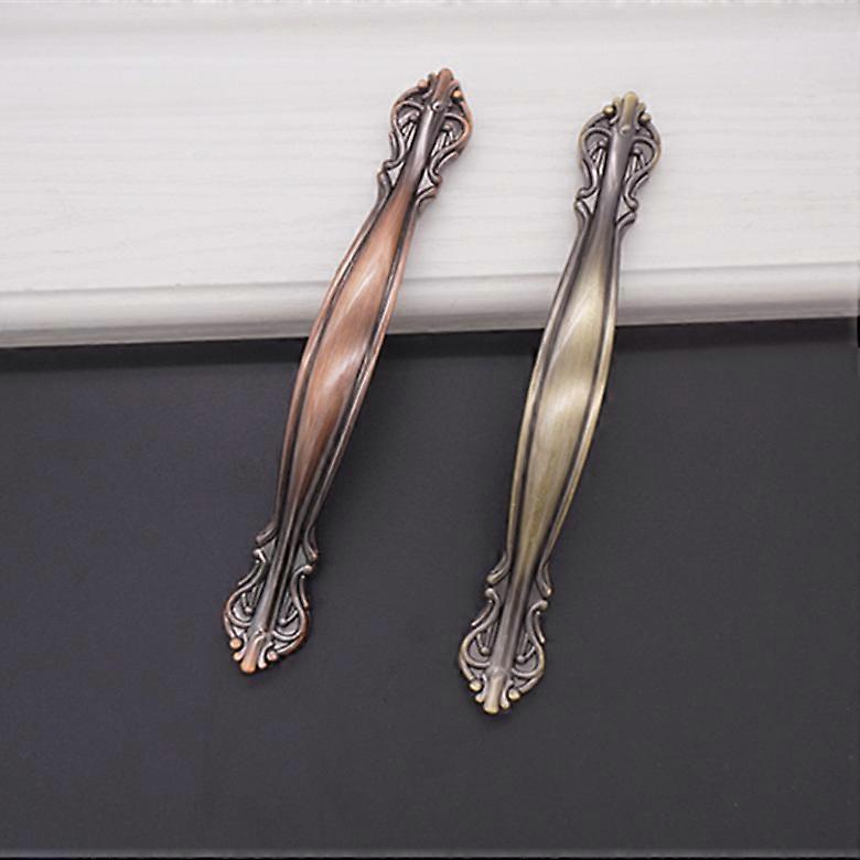4pcs Drawer Pulls Door Knobs Drawer Cabinet Pull Pull Kitchen Pull-Antique Brass 2 pcs per color