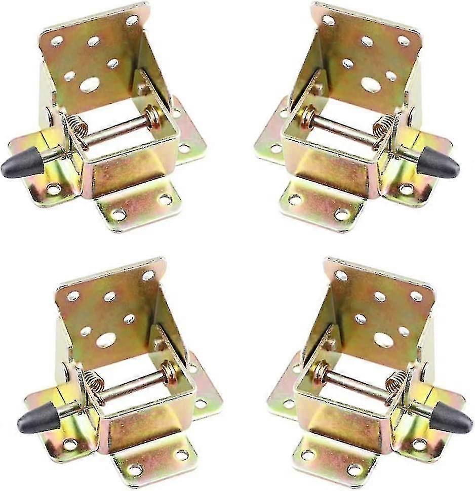 Pcs Folding Table Leg, Folding Support Frame, Self-locking Hinges, Workbench Folding Hinge Hardware, Folding Legs, Folding Extension Lock