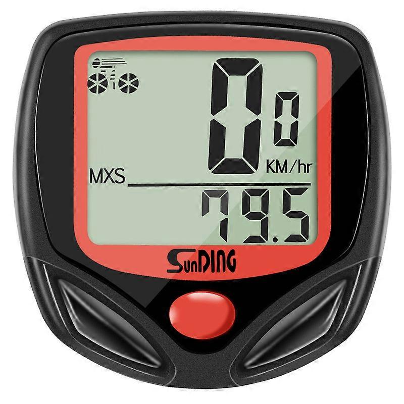 Bicycle Mechanical Speedometer, Universal Bicycle, Waterproof Mechanical Odometer