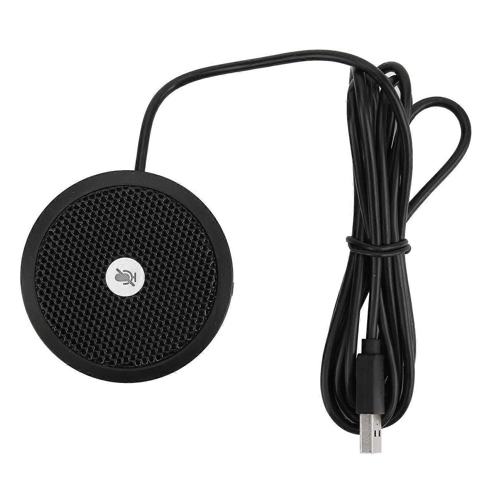 OmniDirectional USB Desktop Microphone for Office & Online Conferences
