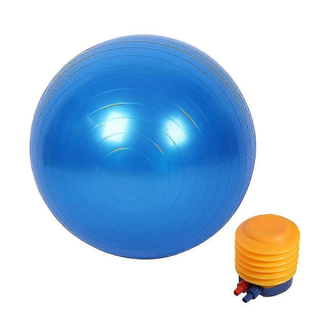 Glossy Exercise Balls With Pump+air Pullout+air Plug
