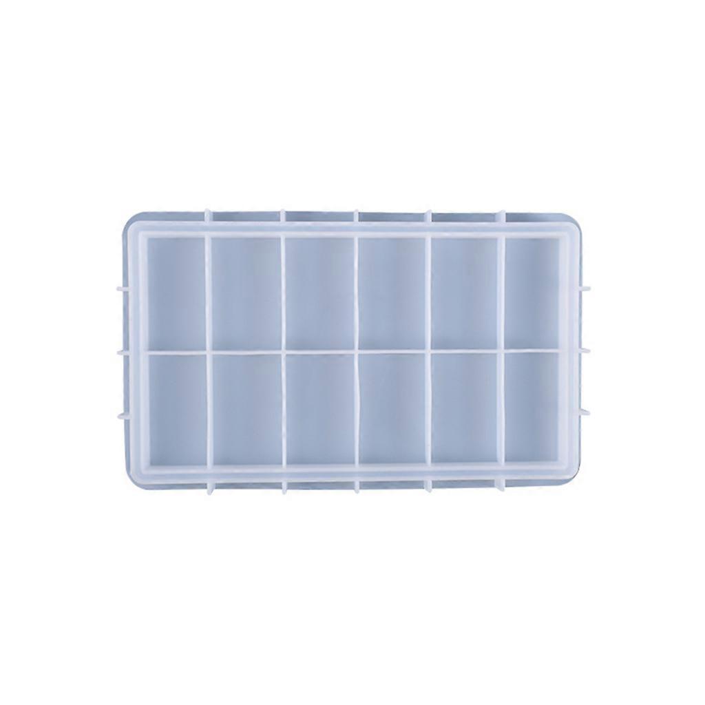 Plaster Casting Epoxy Mold Tray Coaster Mold Mug Pad Plate Resin Casting Mold