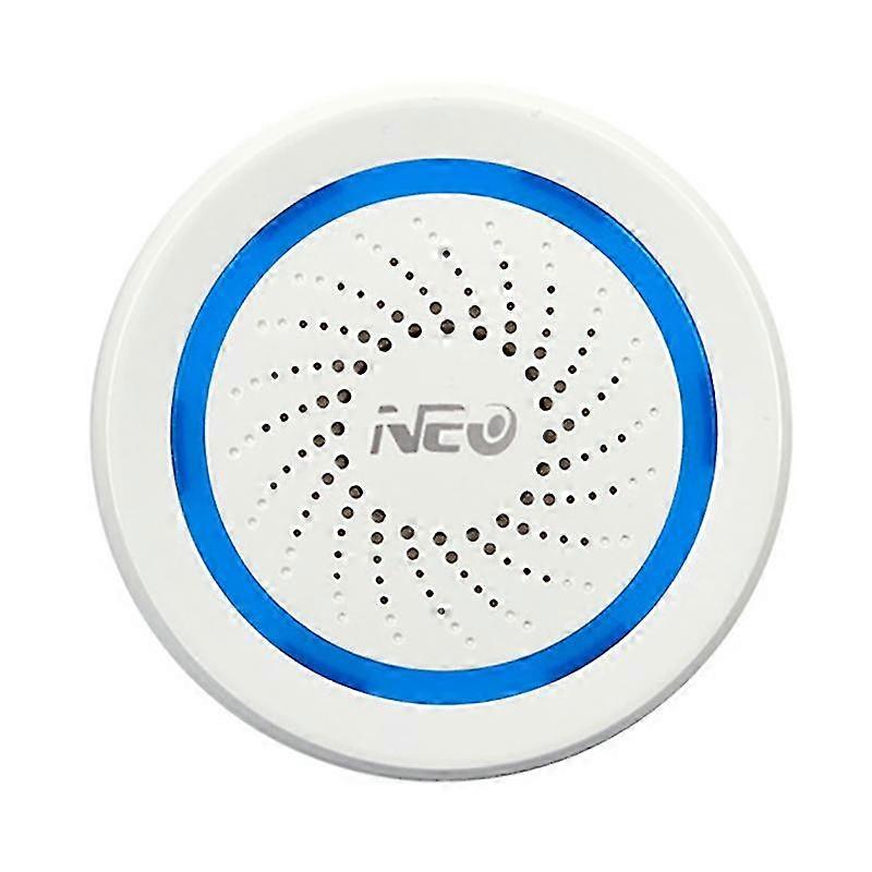 NEO Z-Wave Plus Sensor USB Siren Alarm Sensor Wireless Alarm Siren Home Automation Battery Powered EU 868.4MHz
