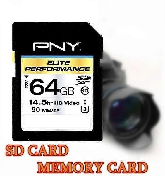High Speed Capacity  64GB Class 10  SDXC Memory SD Card  Memory Card For camera