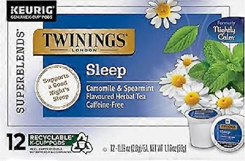 Twinings of London Sleep Camomile & Spearmint K Cups