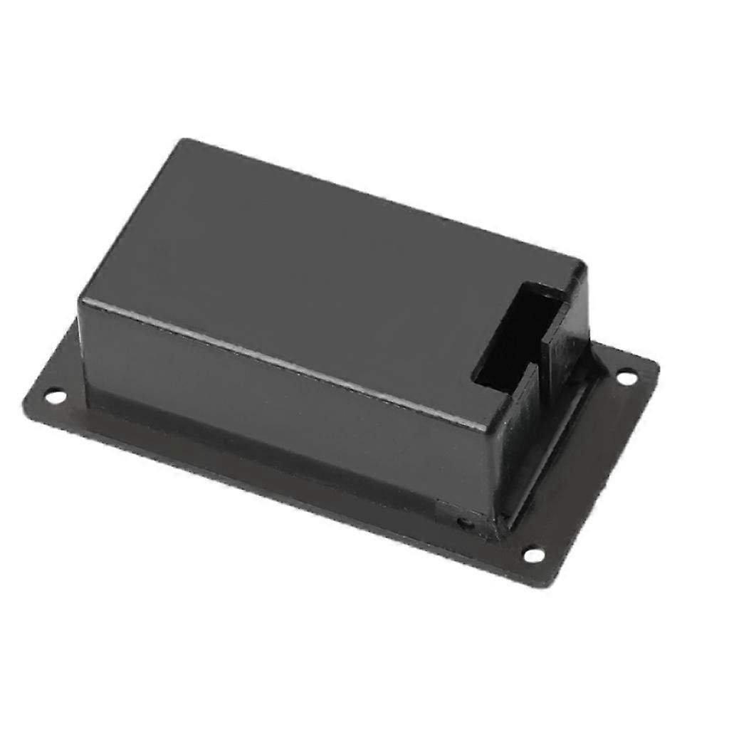 9V Batteri Plasthållare För Fodral Täckbox För Elgitarr Bas