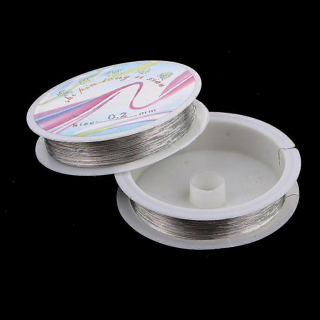 3x2 Rollen Kupferdraht Schmuck Perle Draht Stringing DIY Schmuck Making 0.2mm