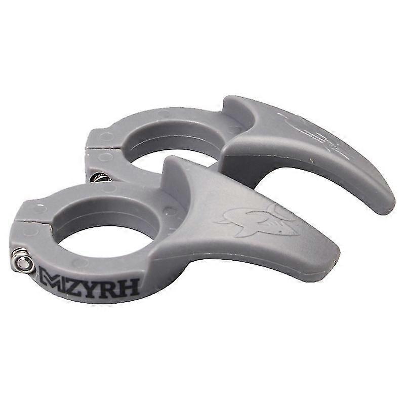 Mountain Bike Rest Sub-handle Bicycle Thumb Force Grip Pair Of Lightweight Plastic Non-slip Handles And Lock Ring Kit