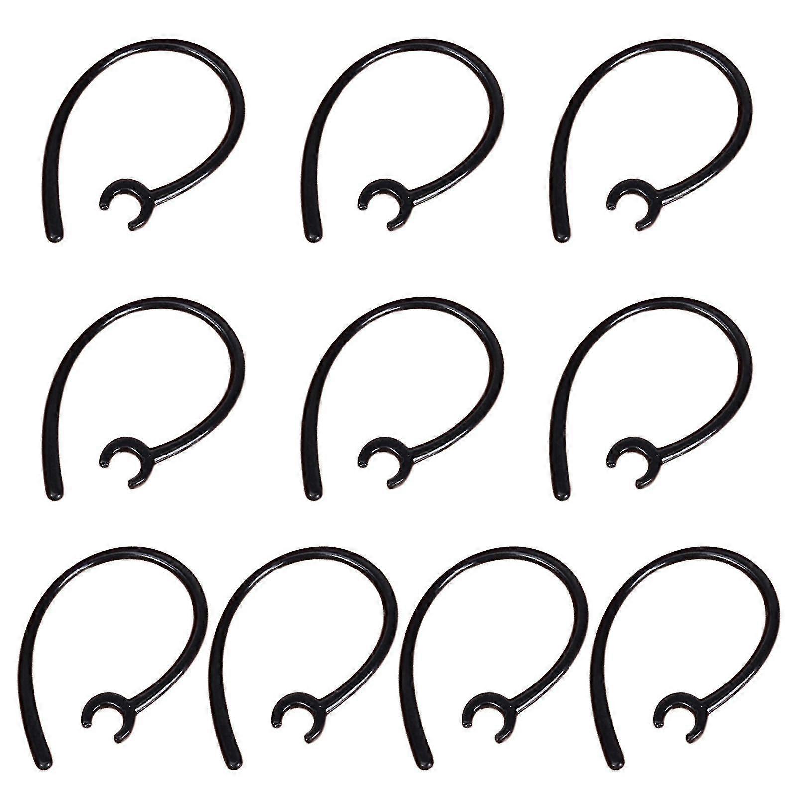 10pcs Bluetooth-compatible Headset Receiver Clip Clamp Holder Earhook Ear Loop Replacement new