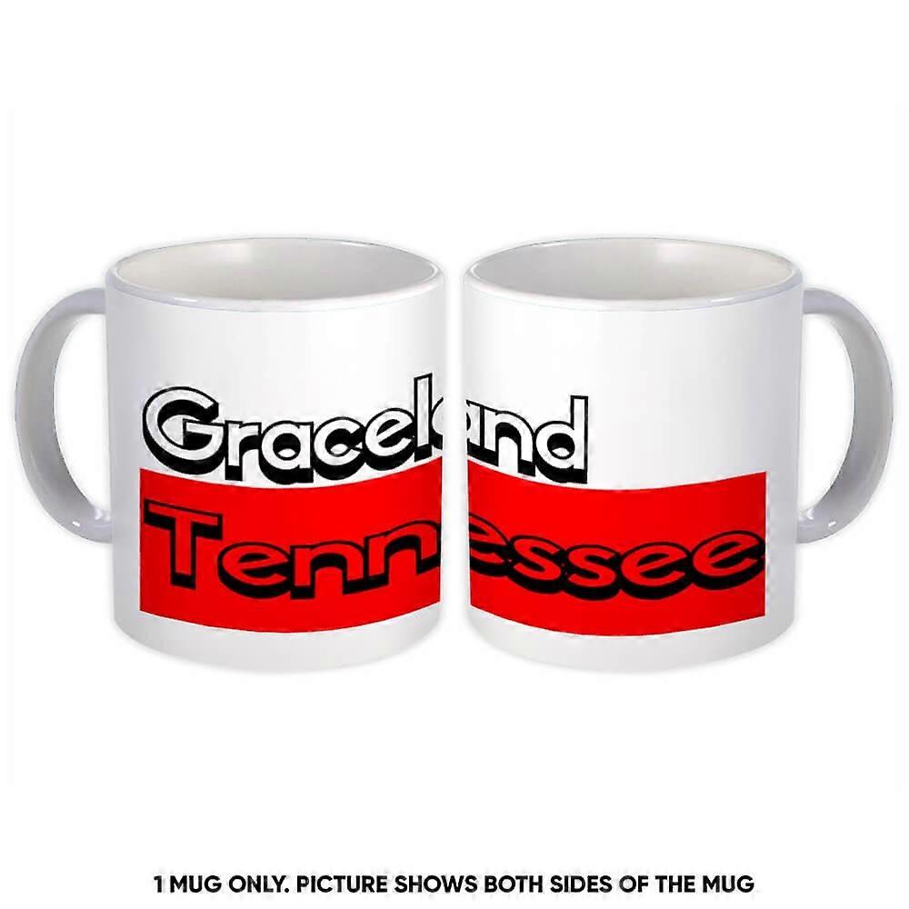 Gift Mug: Graceland Tennessee Rectangle