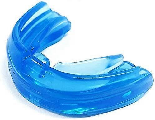 2PCS Braces Mouthguard with Upper and Lower Teeth Protection for Sports Instant Fit Technology