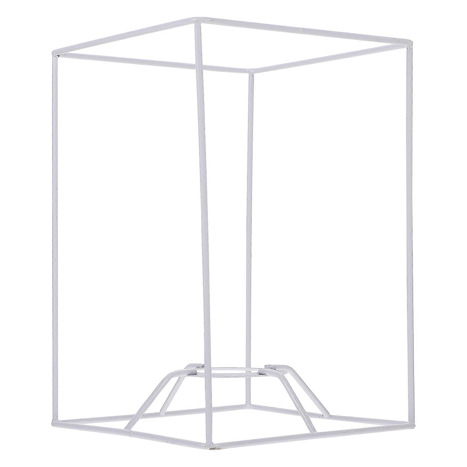 1Pc Iron Chandelier Bracket Ceiling Pendant Light Frame DIY Lampshade Frame