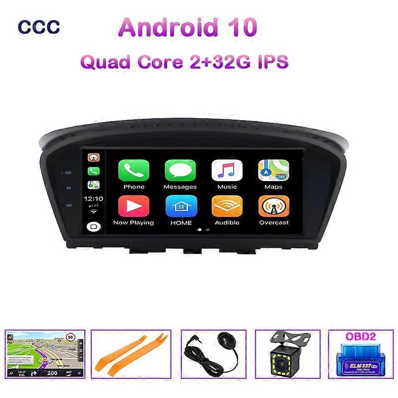 Android 10 Car Radio Multimedia Player For BMW Series 5/3 E60 E61 E62 E63 E90 E91 CIC CCC GPS Navigation Stereo Screen Head Unit