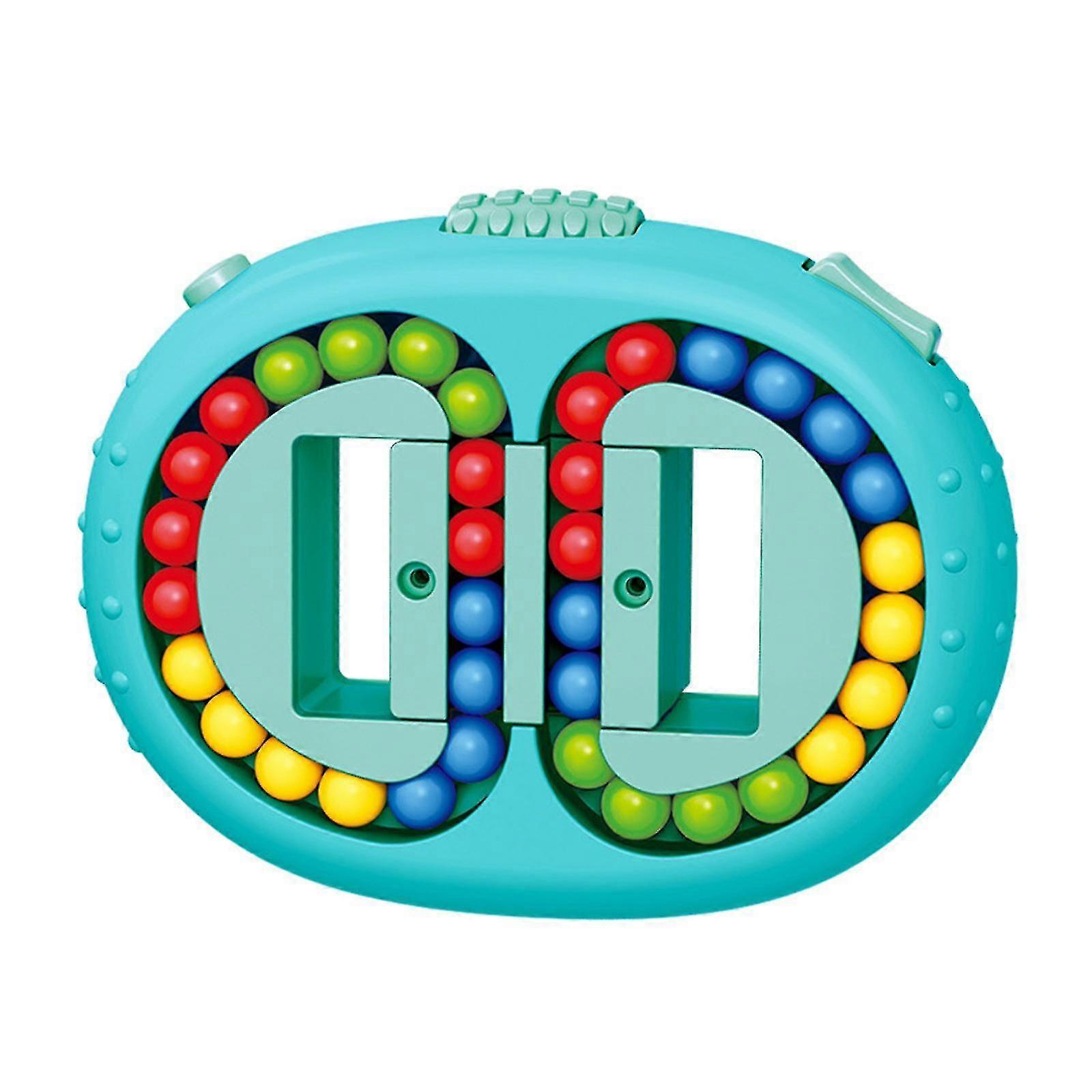 New Oval Rotating Decompression Magic Toys Square Rotating Small Puzzle Toys