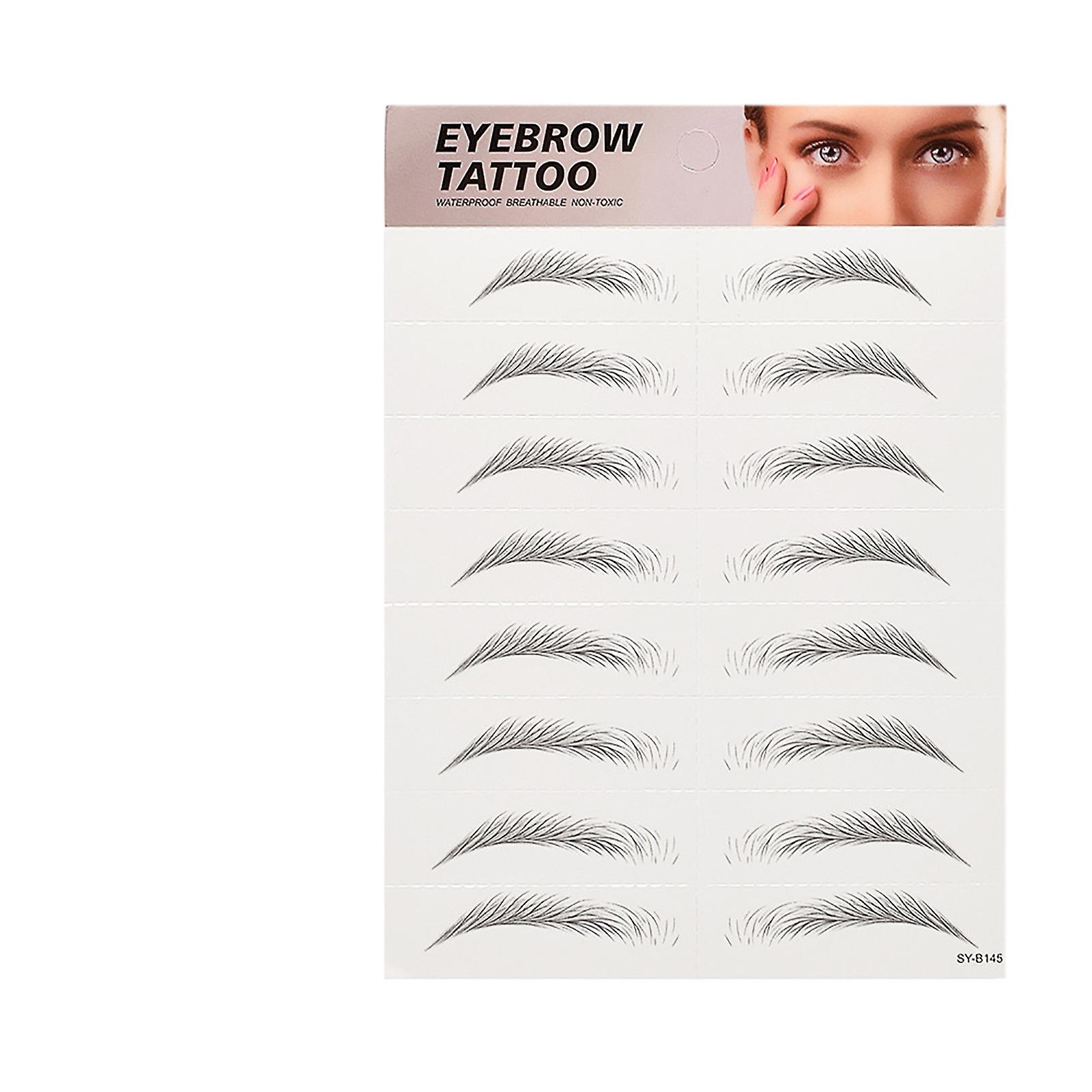 3d Hair-like Authentic Eyebrows Grooming Shaping Brow Shaper Makeup Brow Stick