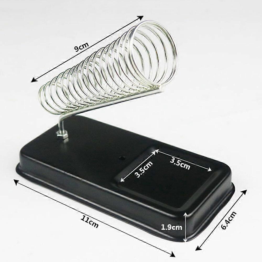 2023 NewMetal Iron Solid Base Soldering Iron Bracket for Electrical Working