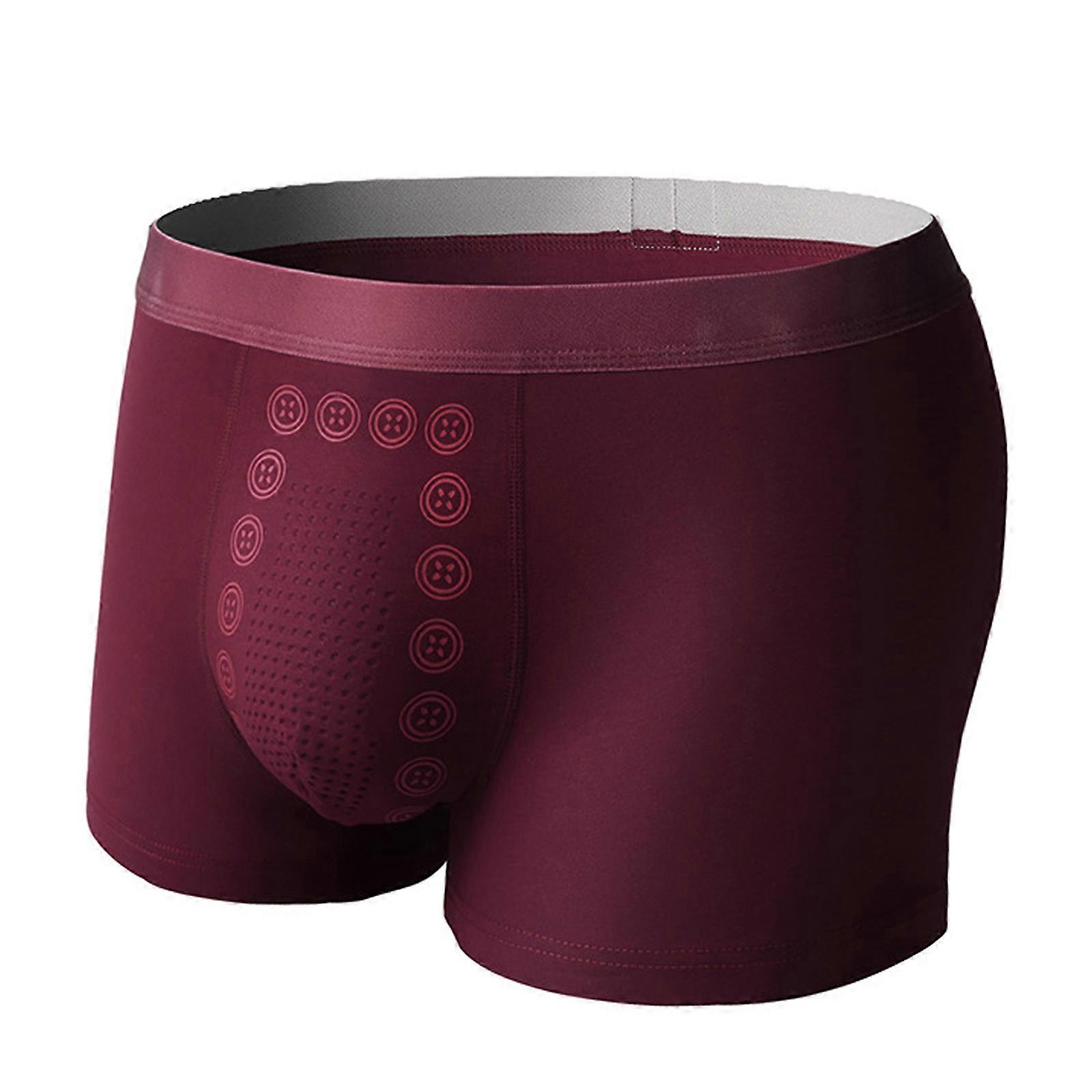 Νέα αναβαθμισμένα εσώρουχα Eft - Eft Energy Field Therapy Mens Underwear, Magnetic Therapy Energetic Man Ice Silk Boxer Briefs