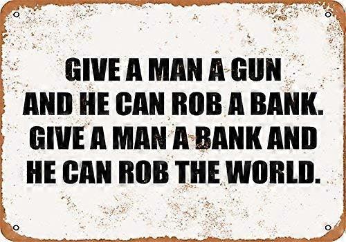 Placa de Parede Pacific Mail Steamships Asia via Honolulu 8X12 Polegadas