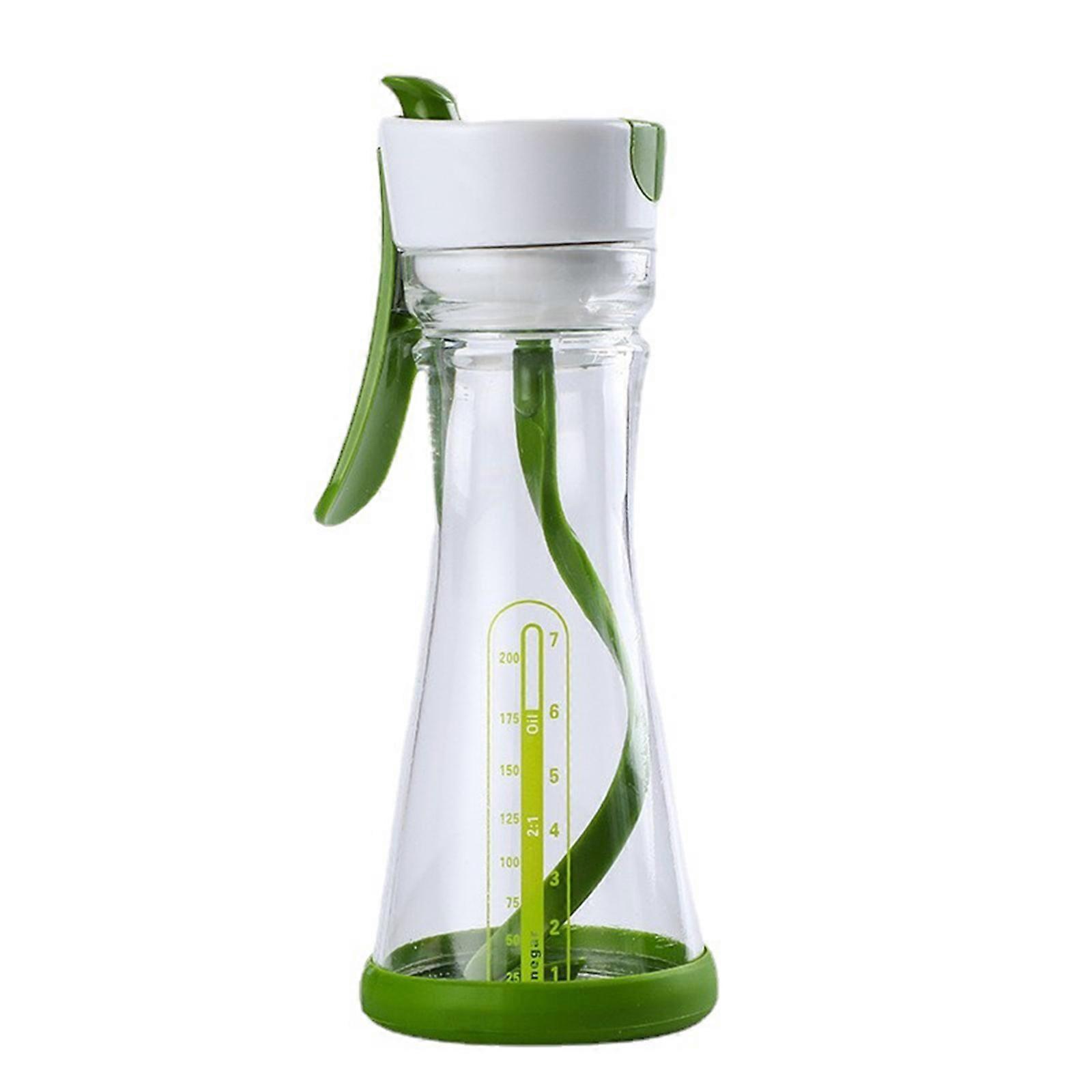 2024 310 ML Manual Mixing Cup Salad Dressing Stirring Blending Mixer Bottle Seasoning Sauce Dipping