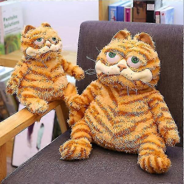 ガーフィールド猫ぬいぐるみぬいぐるみファットキャットぬいぐるみ人形枕オレンジ子猫ギフト