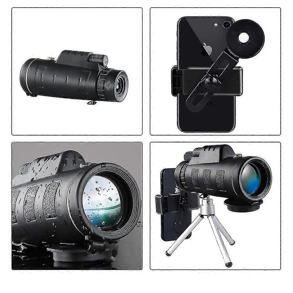 40x60 Hd Monocular Telescope, High Power Monocular Scope Waterproof