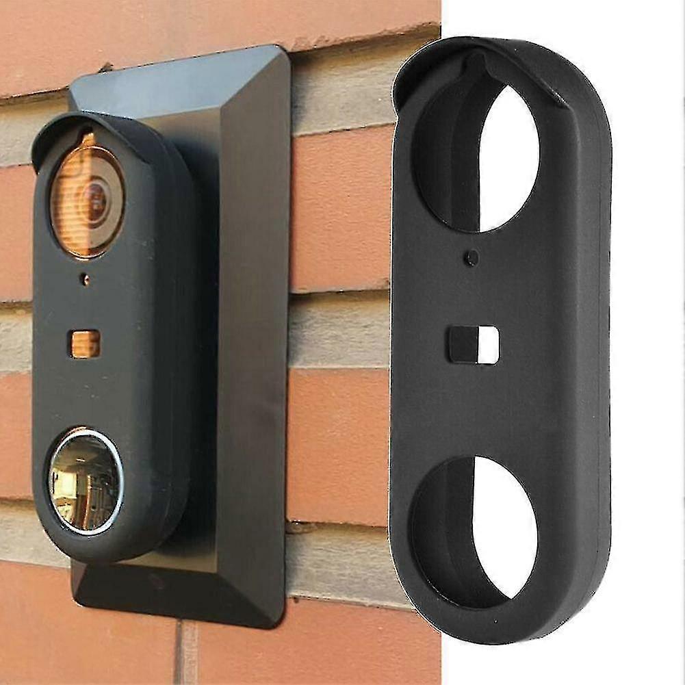Silicone Case Designed For Google Nest Hello Doorbell Cover