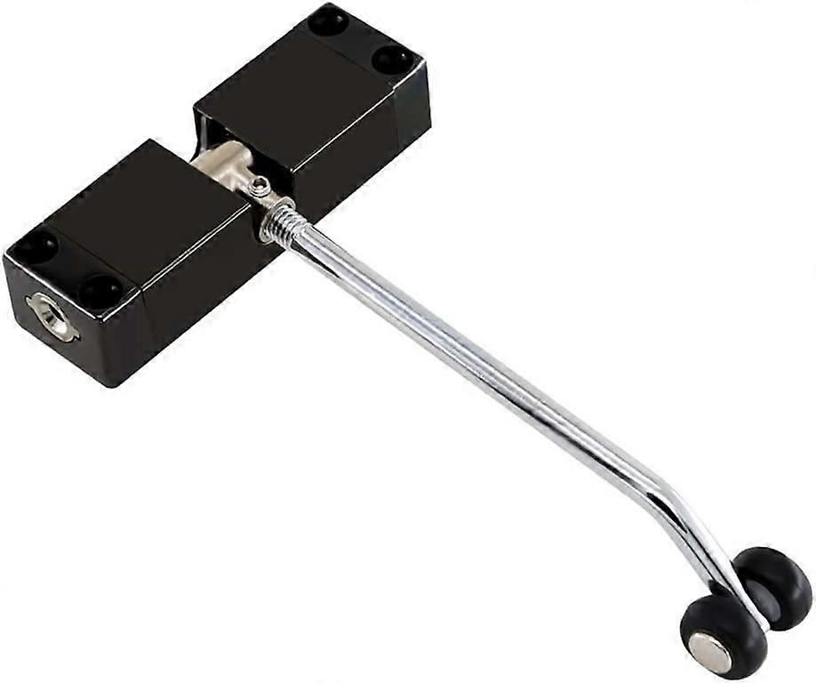 Spring Door Closer, Adjustable, Surface Mount, Self-Closing Spring Door Closer, White