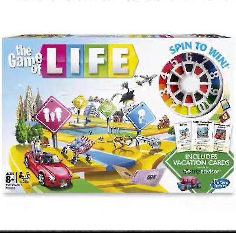 Elämän Peli Perhekorttipelit Tarot Deck Kortit