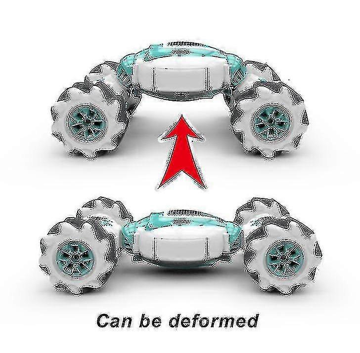Rc Stunt Car Remote Control Watch Gesture Sensor Deformable Electric Toy Cars
