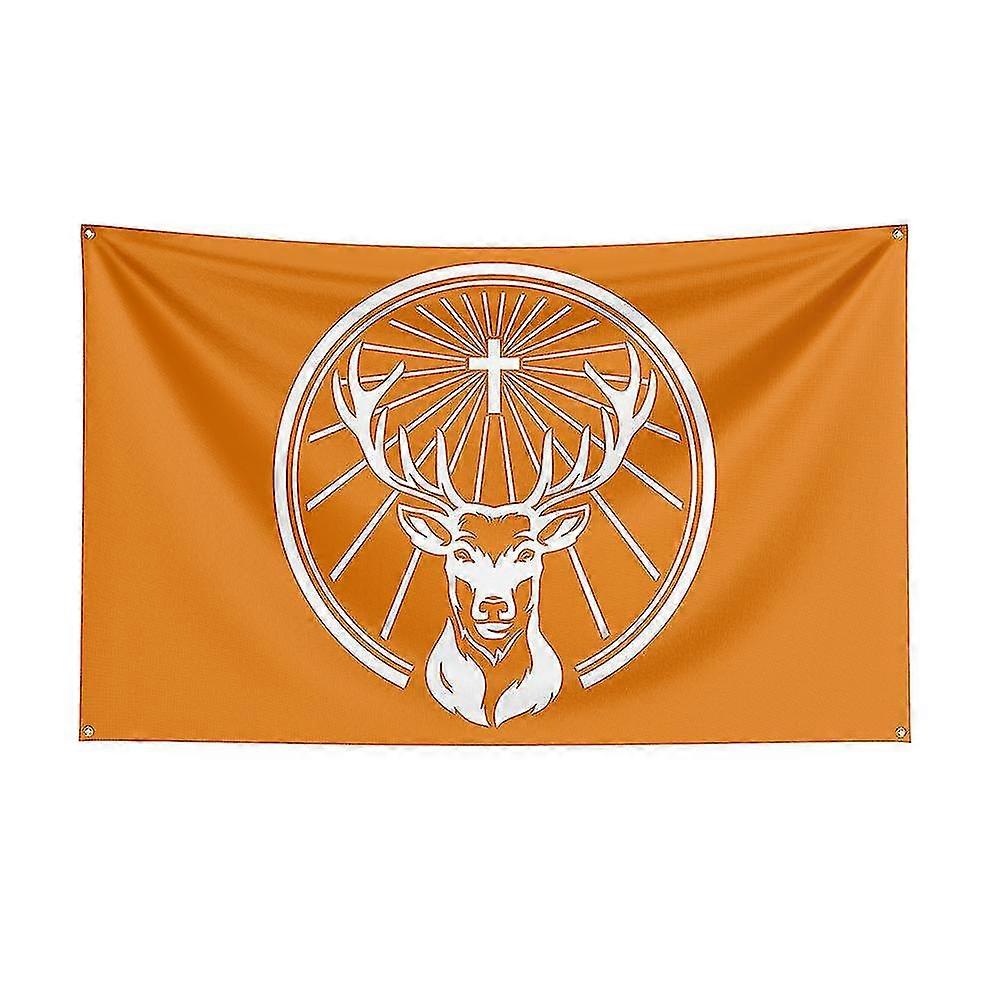 Born Pretty 3x5 Jagers Flag Polyester Printed Alcohol Banner For Decor