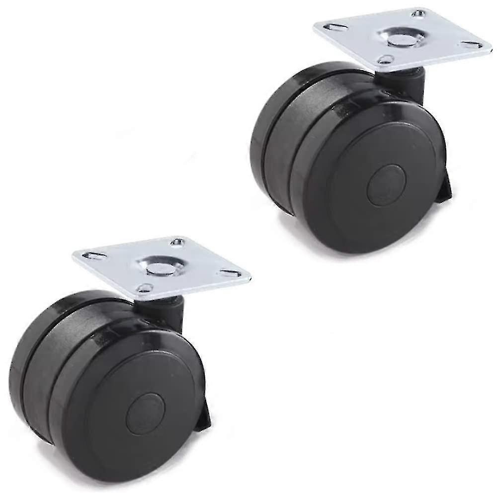 Grill Fixed Casters Universal Movable Wheels Table Dedicated Mobile Wheels