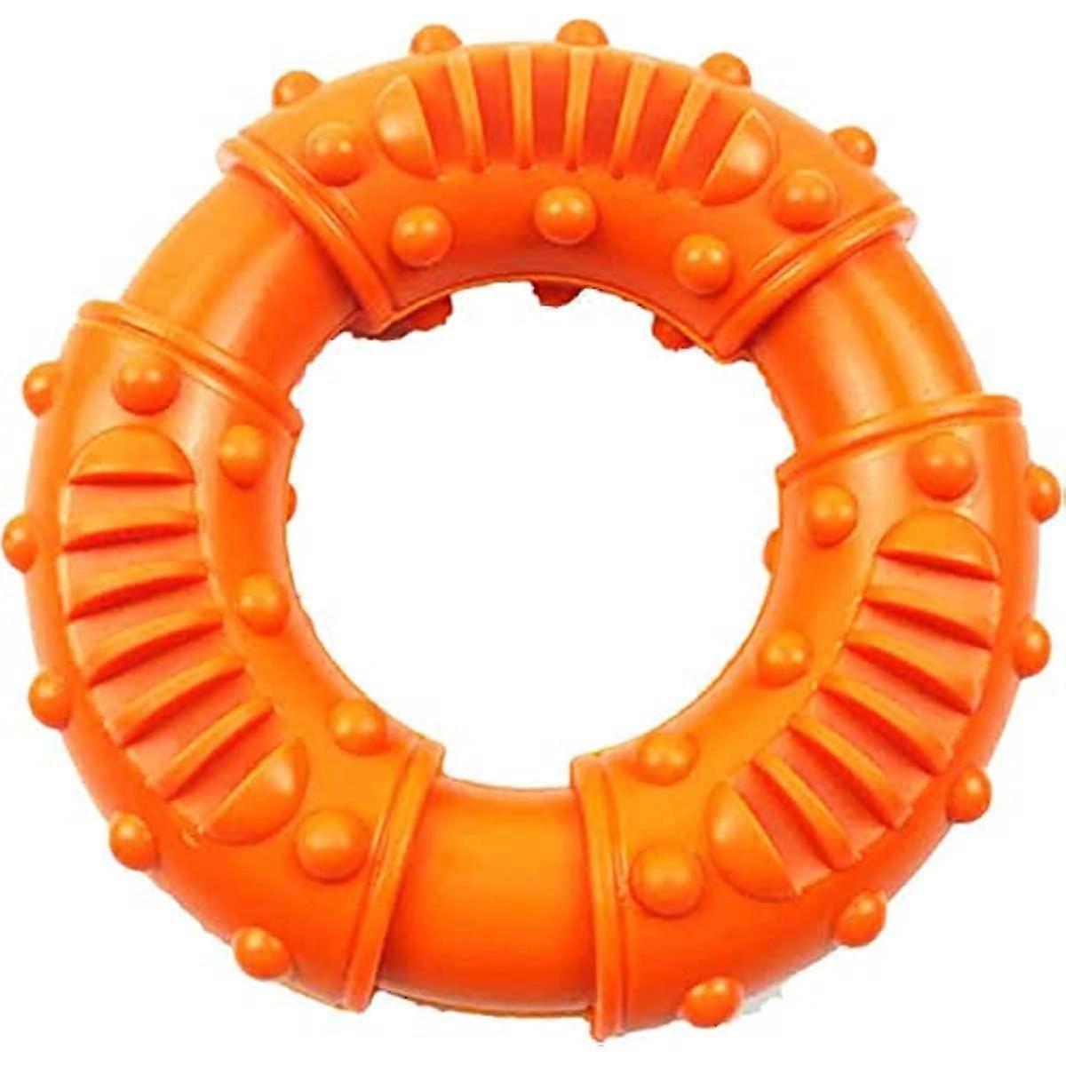 Dog Chew Toy Indestructible Durable Teeth Cleaning Chew Toys Puppies Extreme Chewers Dogs Strong Rubber Ring