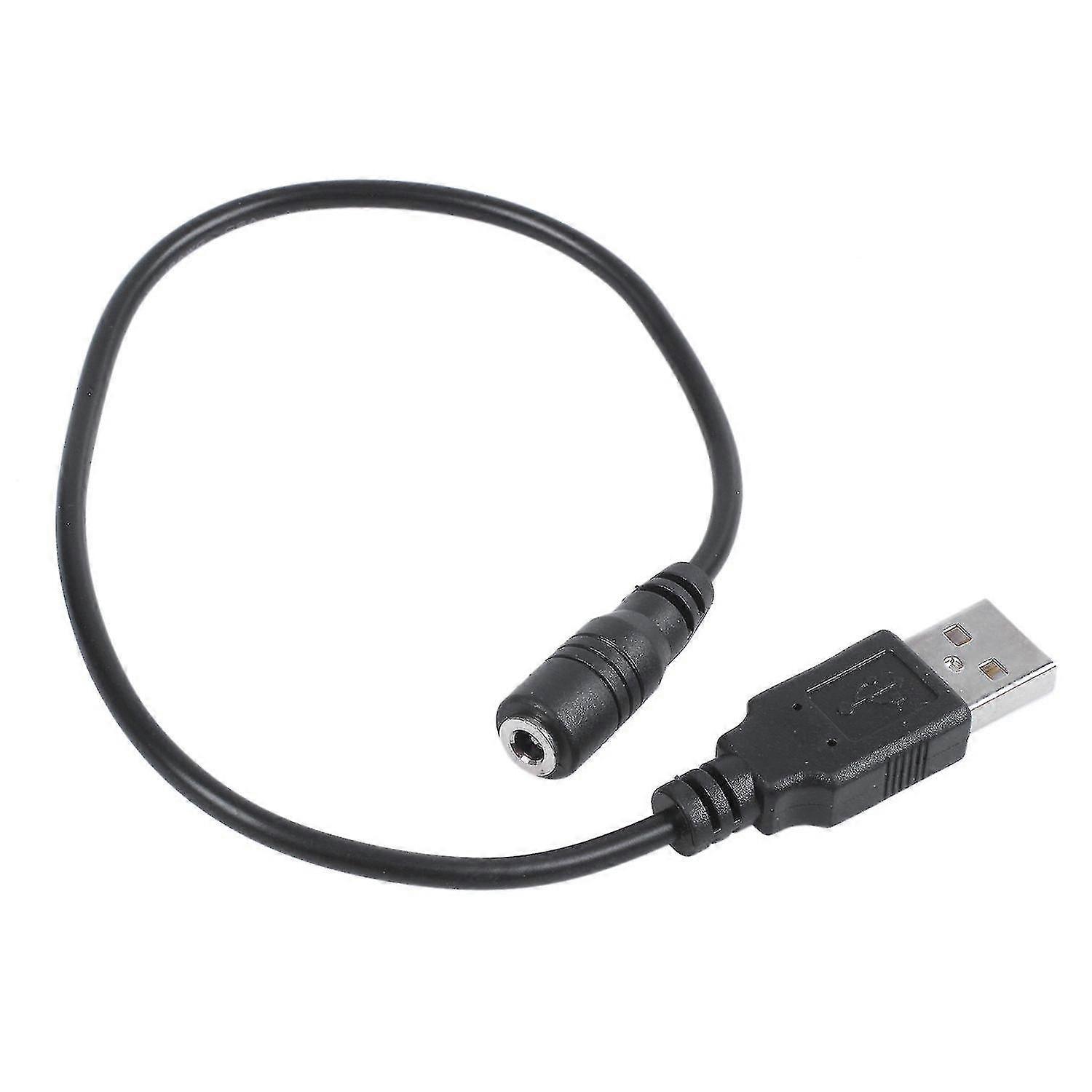 Dc 3.5 X 1.35mm Female To Usb 2.0 A Male Connector Cable Jb51-3