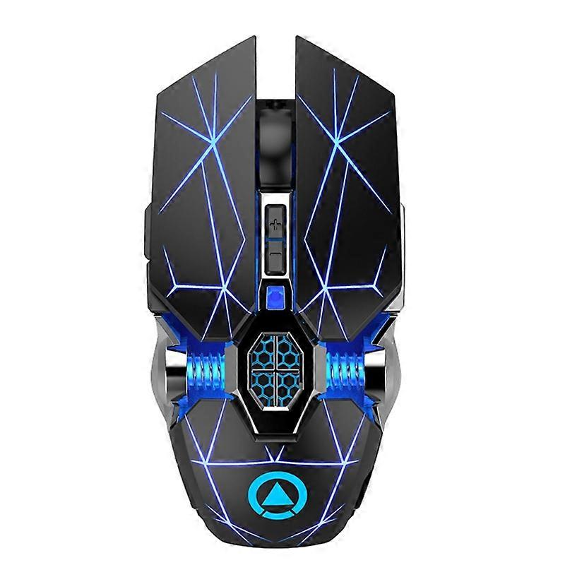 A7 Rechargeable Wireless Silent Mouse Ergonomic Mouse For PC Laptop Gamer