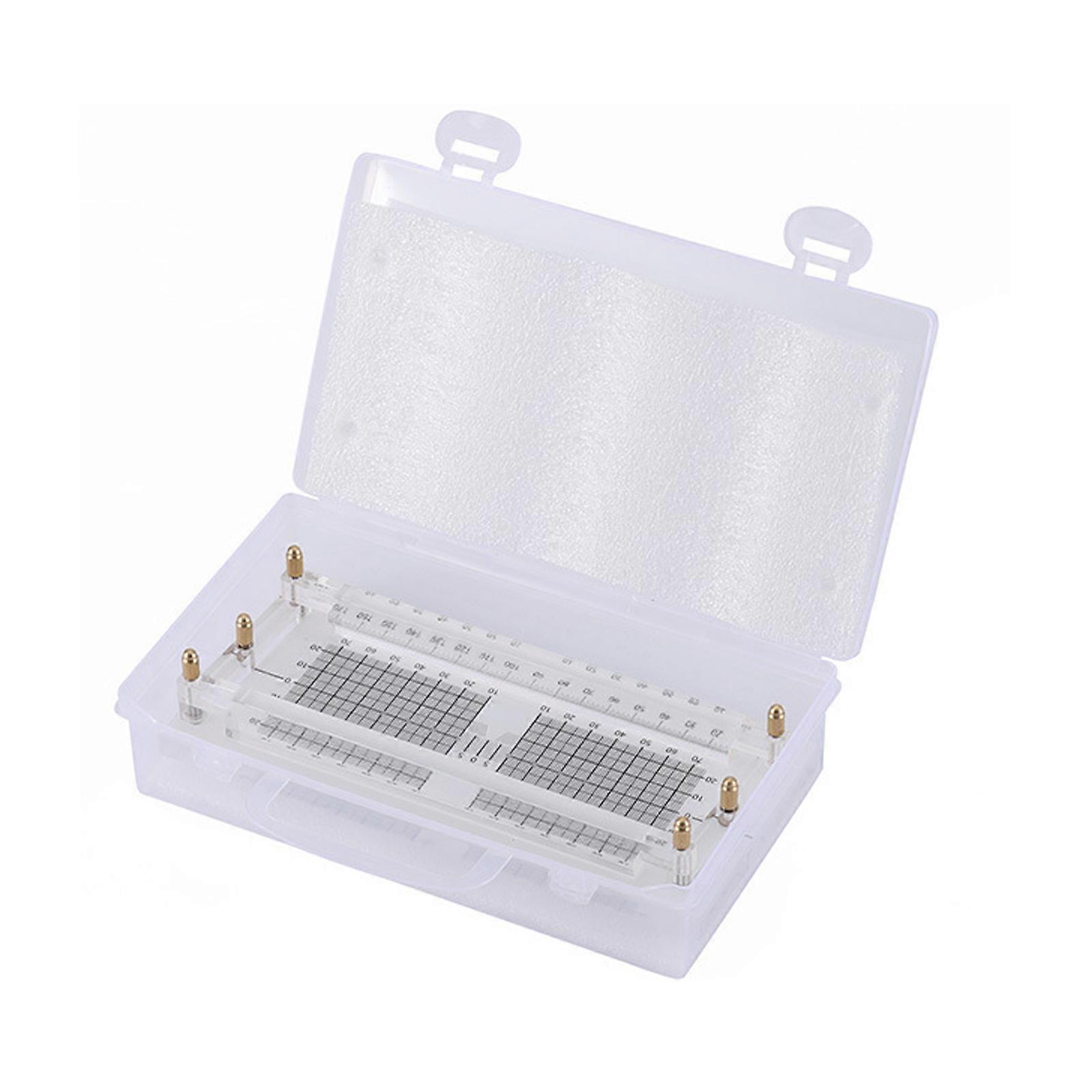 Eyeglasses Frame Measuring Tool Eyeglasses Parallelism Measuring Ruler Square