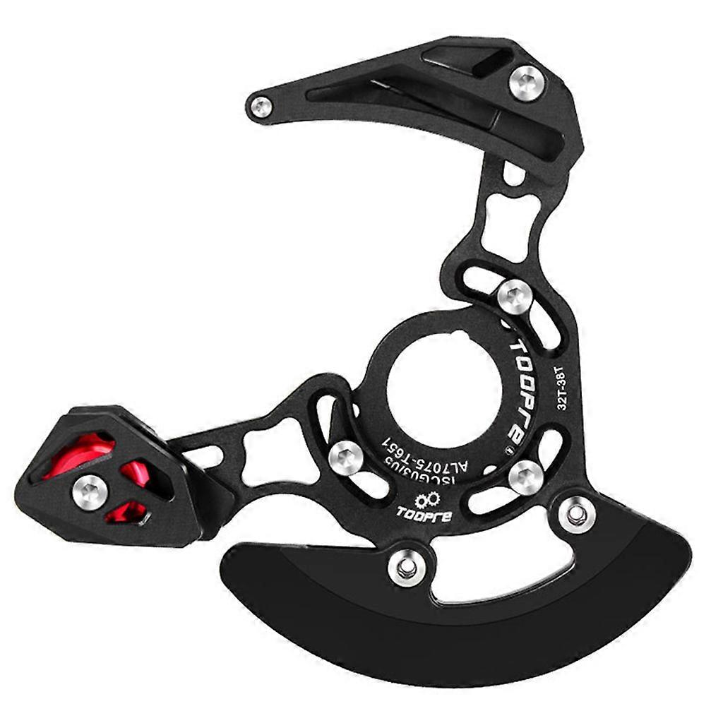 MTB Bike Protector 32T-38T Single Disc Chain Guide DH Soft Tail Chain Guard