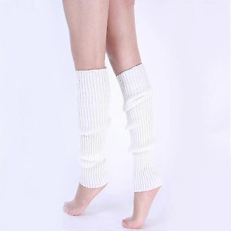 Chauffe-jambes tricotés