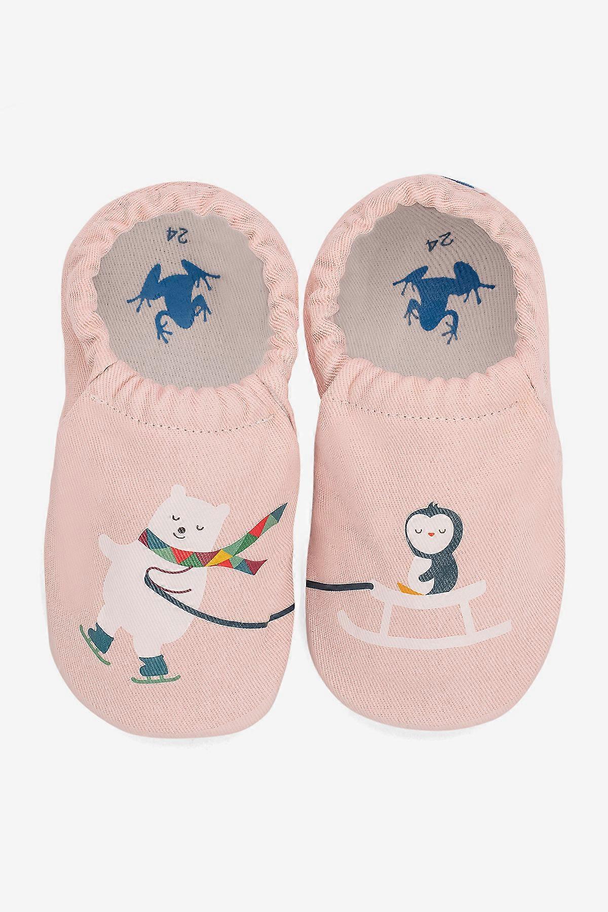 Buddy-Buddy Hyper Powder Pink Barefoot Smart Booties