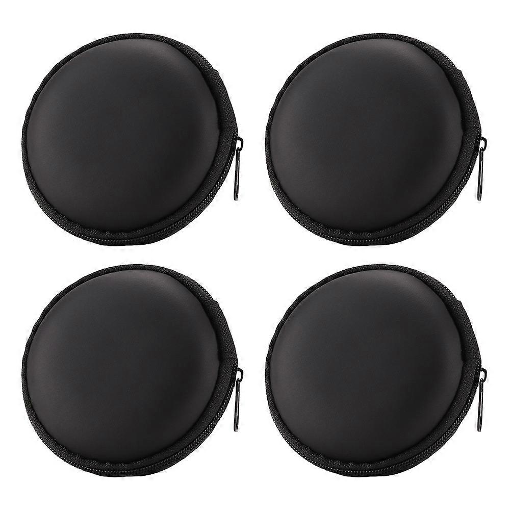 Earphone Case Headphone Earbud Hard Protective Carrying Case Bag